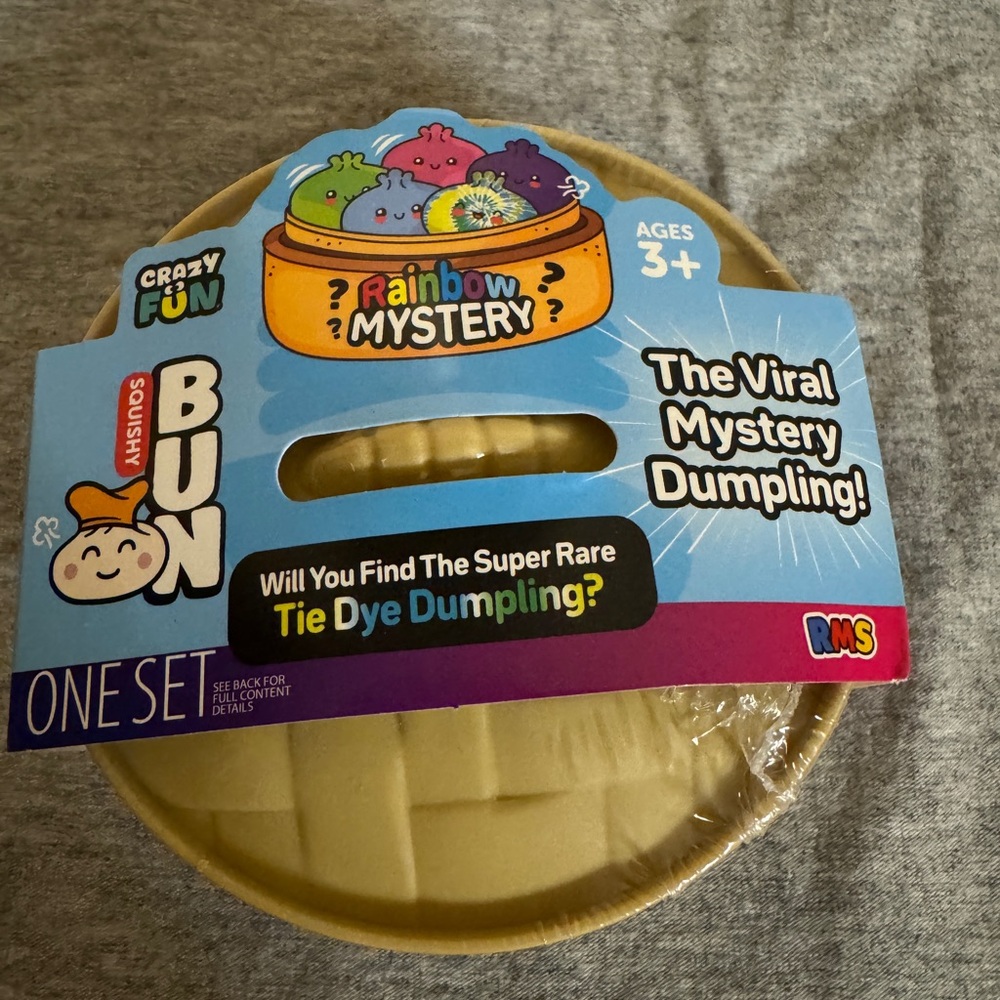 Rainbow Mystery Viral Dumpling Set